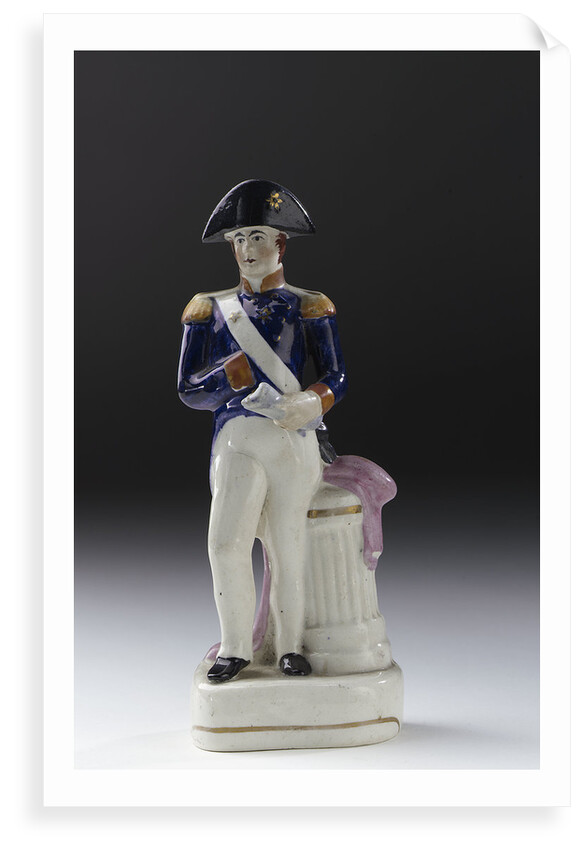 Figure of Vice-Admiral Horatio Nelson (1758-1805) by unknown