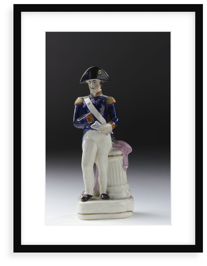 Figure of Vice-Admiral Horatio Nelson (1758-1805) by unknown