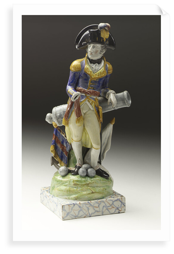 Figure of Vice-Admiral Horatio Nelson (1758-1805) by unknown