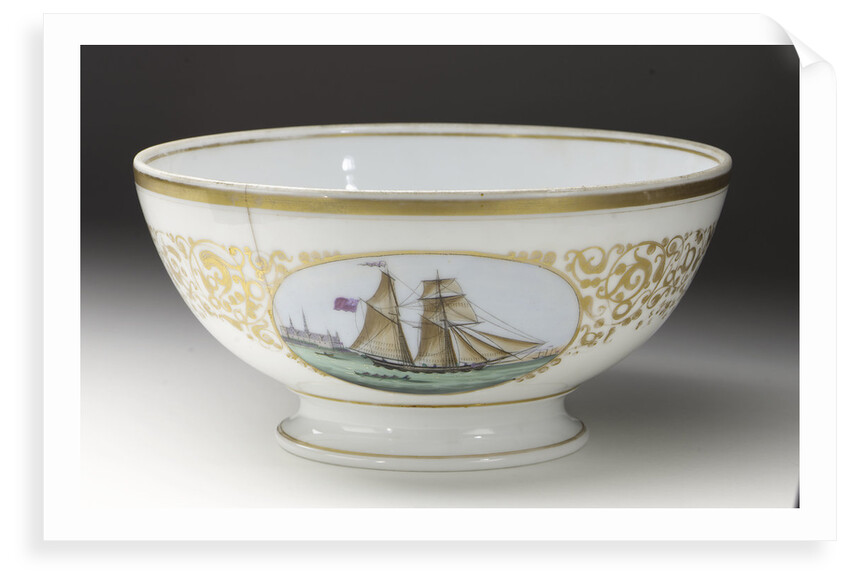 Elsinore bowl by unknown