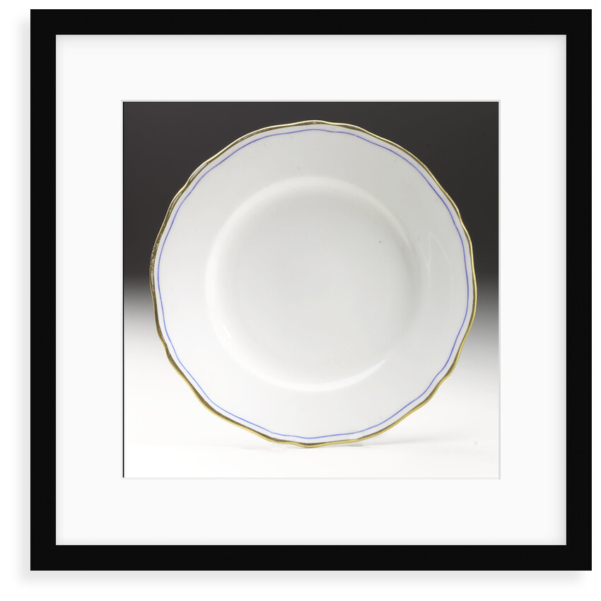 Porcelain plate by Minton
