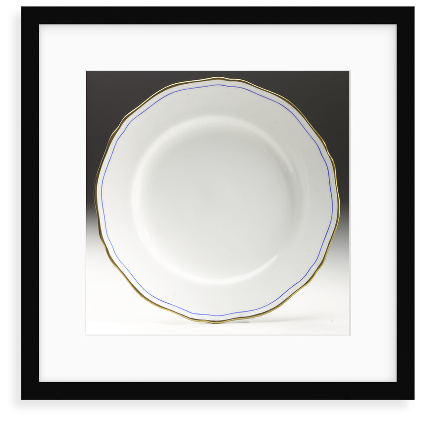 Porcelain plate by Minton