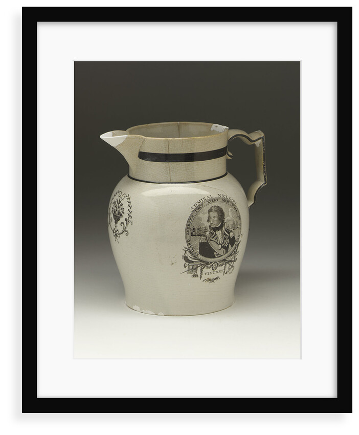 Earthenware jug by Unknown