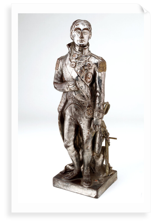 Figure of Vice-Admiral Horatio Nelson (1758-1805) by unknown