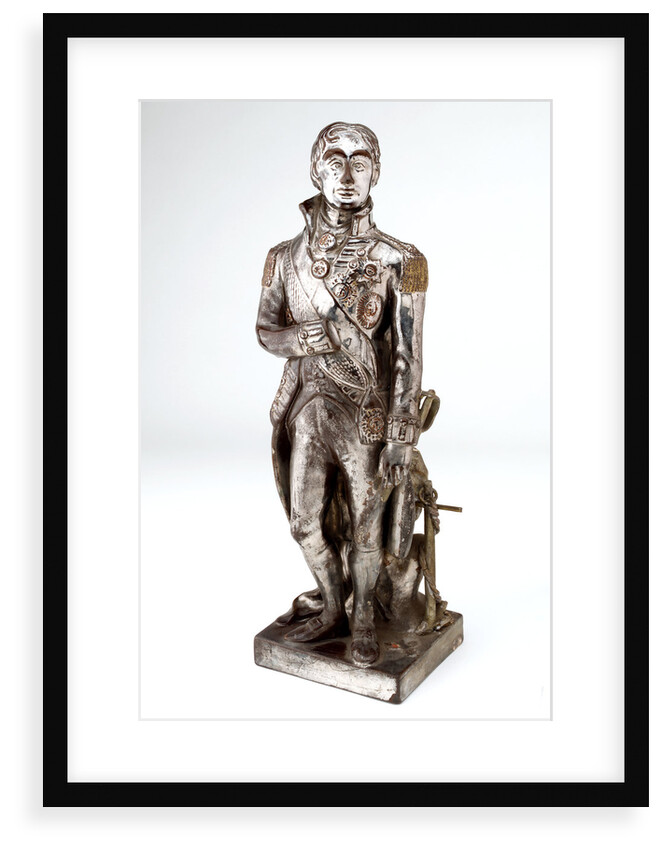 Figure of Vice-Admiral Horatio Nelson (1758-1805) by unknown