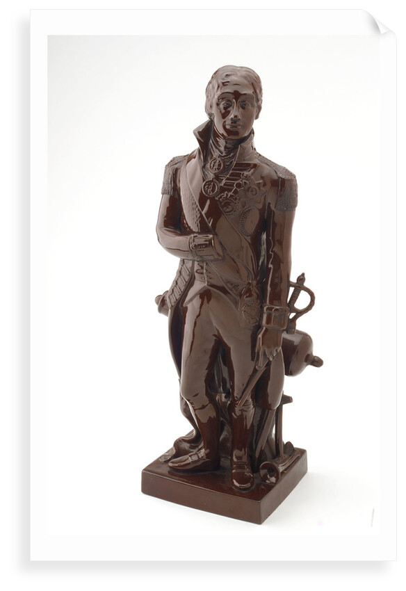 Figure of Vice-Admiral Horatio Nelson (1758-1805) by unknown