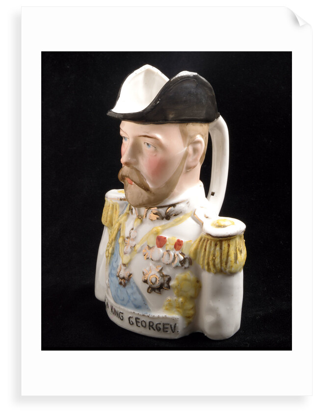 Toby jug by unknown