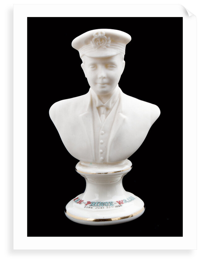 Porcelain bust by Arkinstall & Sons Ltd.