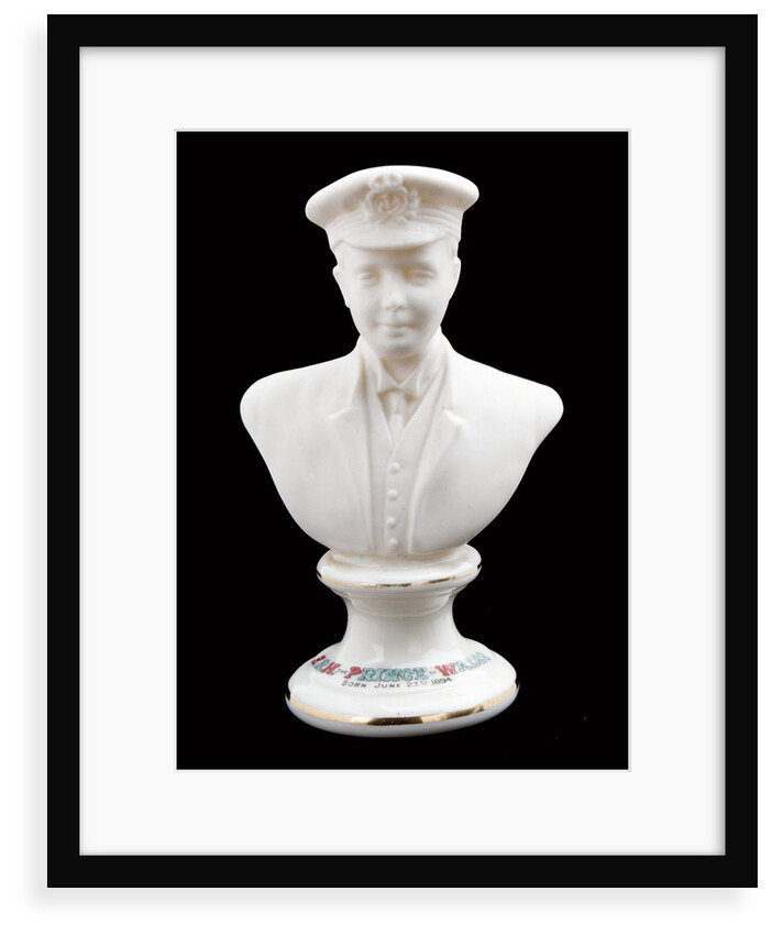 Porcelain bust by Arkinstall & Sons Ltd.