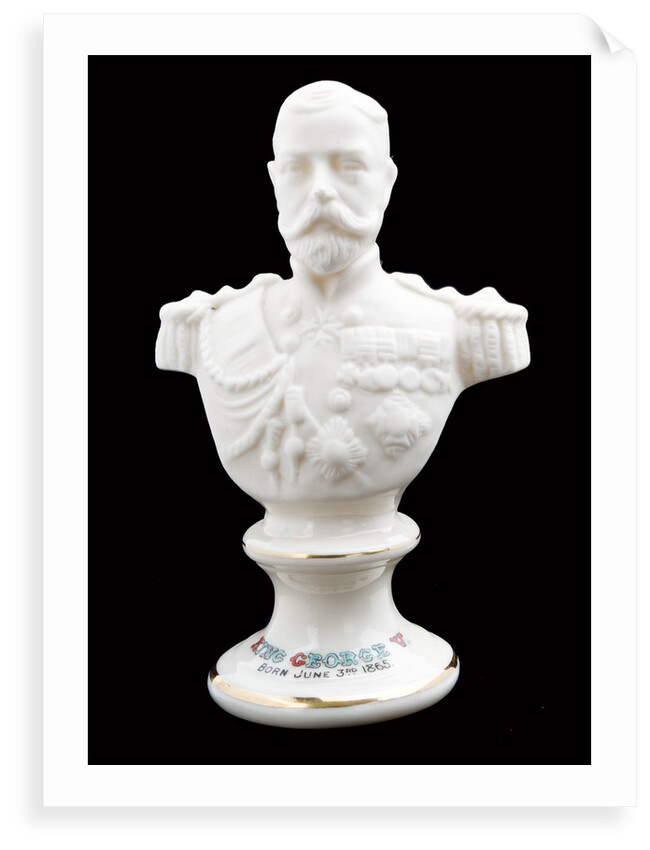 Porcelain bust by Arkinstall & Sons Ltd.