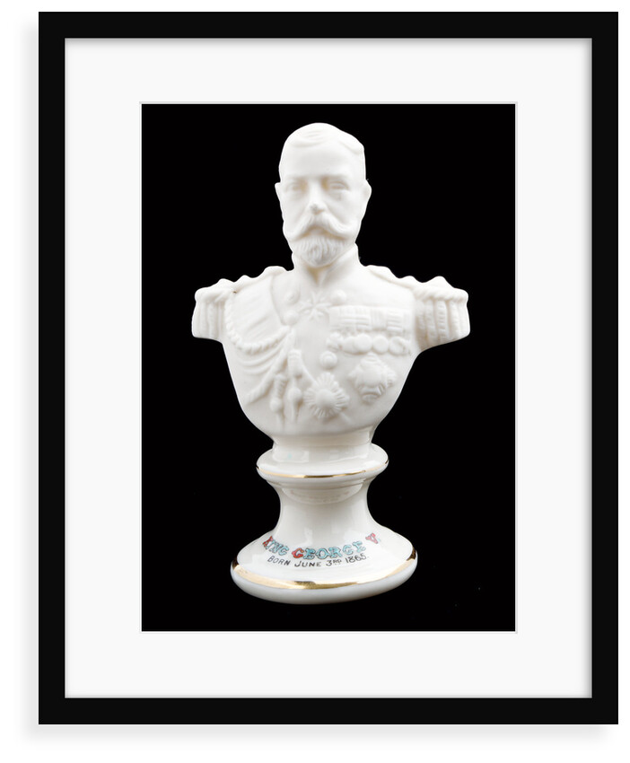 Porcelain bust by Arkinstall & Sons Ltd.