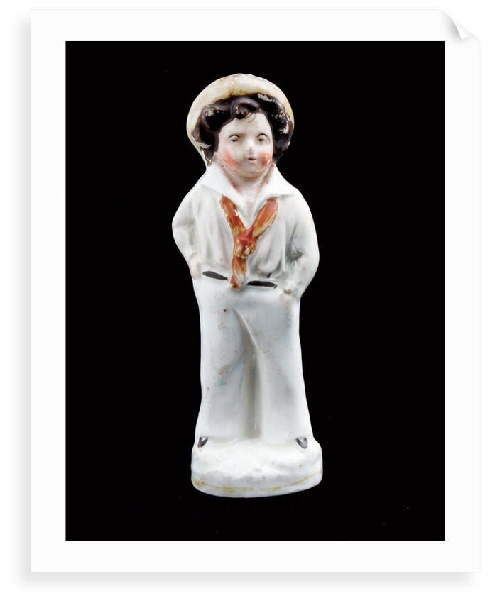 Staffordshire figure by unknown