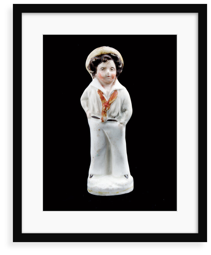 Staffordshire figure by unknown