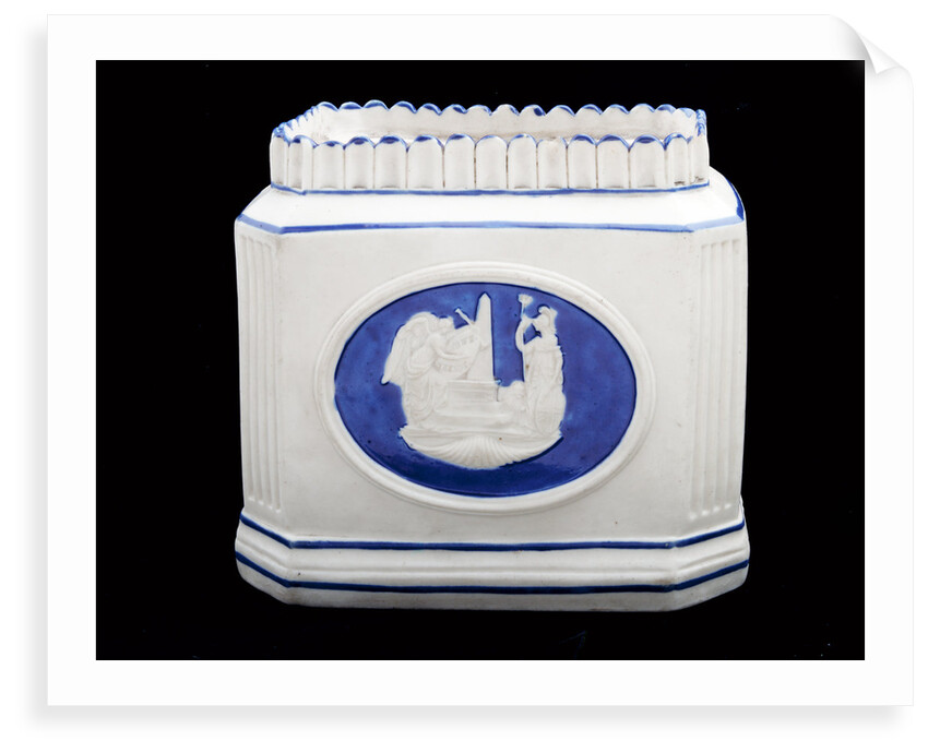 Tea caddy by unknown