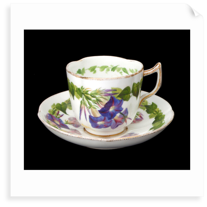 Cup with saucer by W.T. Copeland & Sons Ltd.