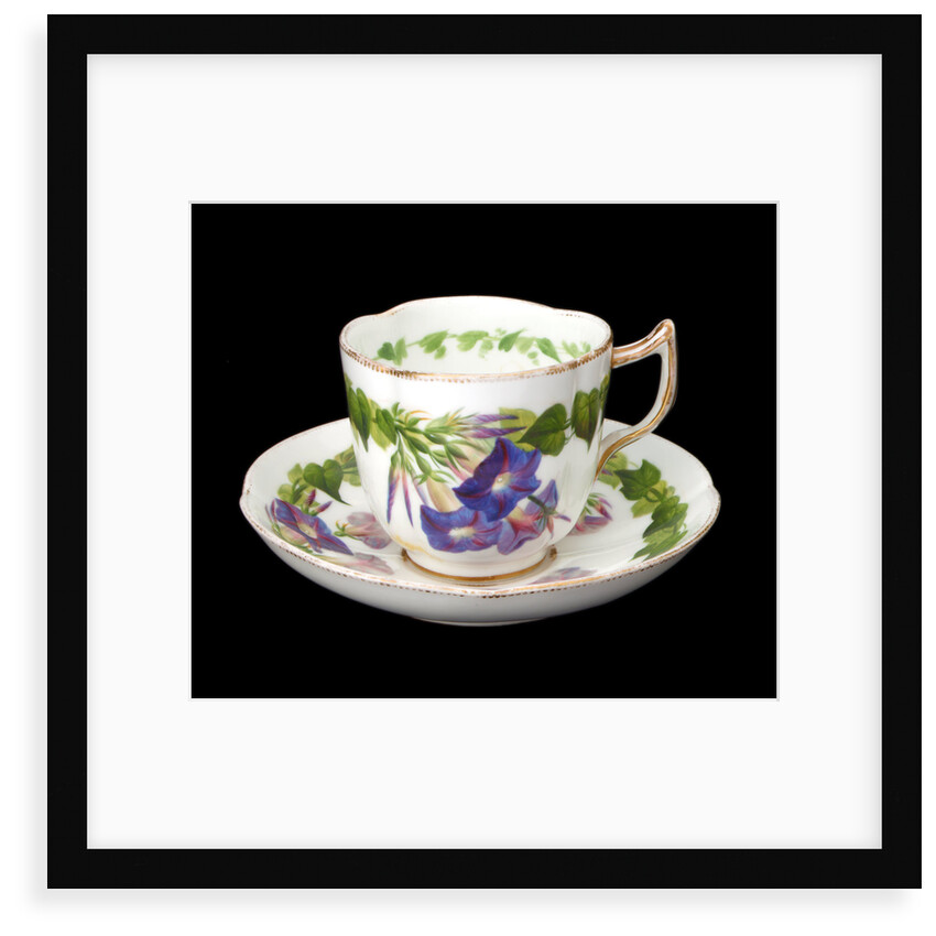 Cup with saucer by W.T. Copeland & Sons Ltd.