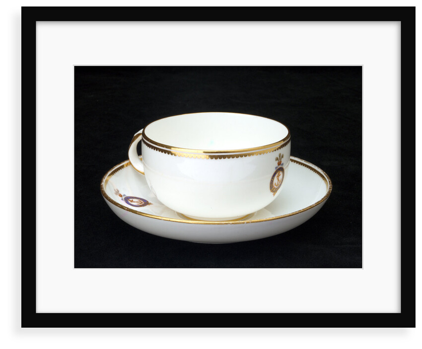 Cup used on RY 'Osborne' (1870) by Derby Crown Porcelain Co. Ltd.