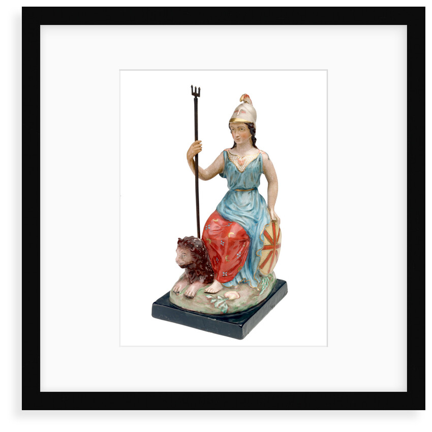 Earthenware figure by Unknown