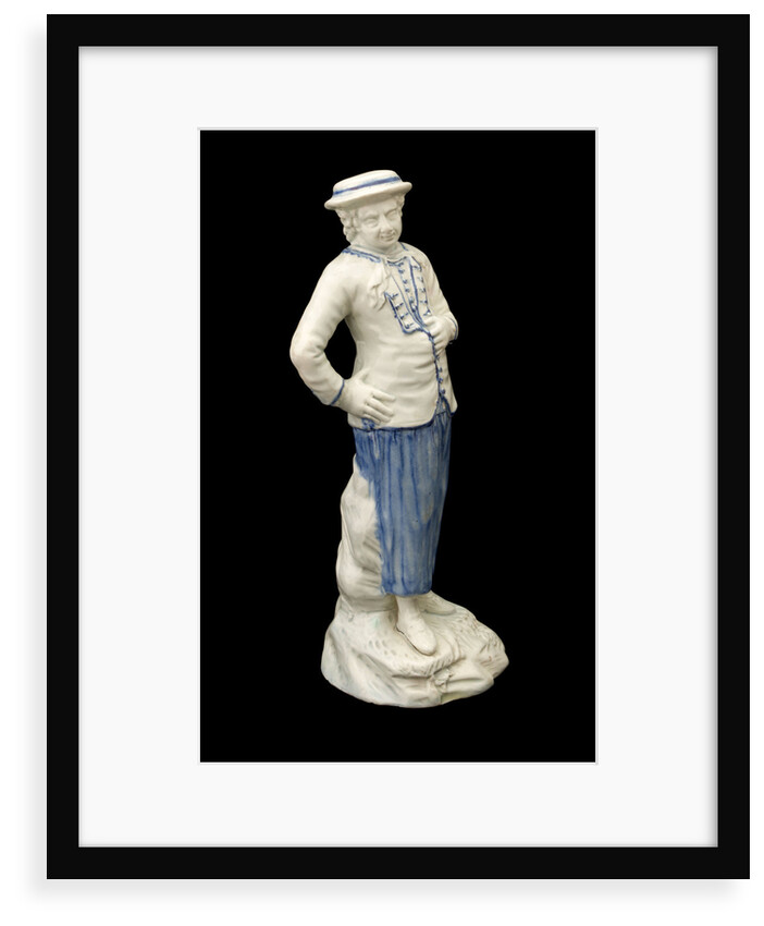 Earthenware figure of a sailor by Ralph Wood