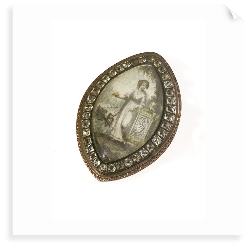Brooch by unknown