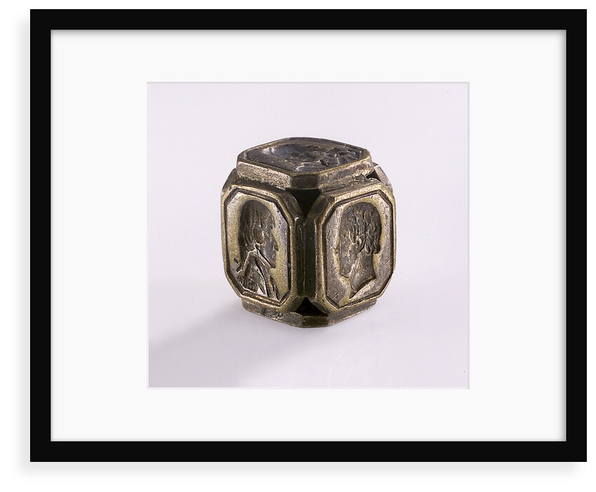Brass seal by unknown