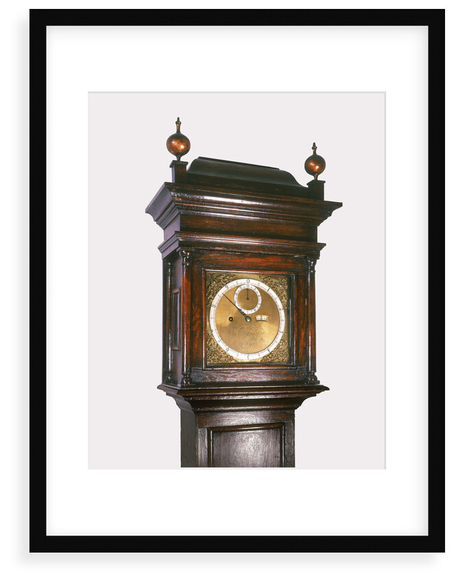 Sidereal degree clock by Thomas Tompion