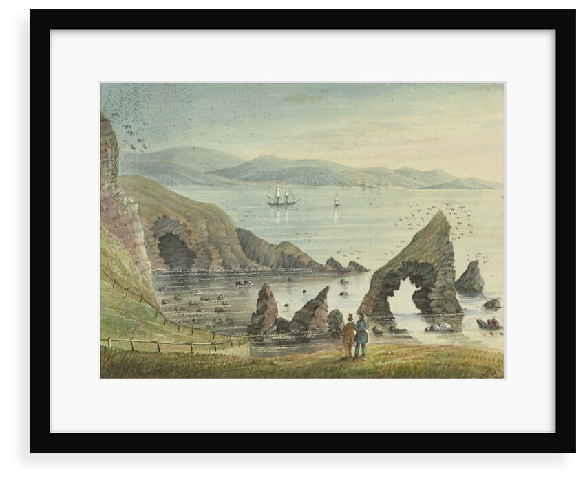 Arranmore from Crowey, Donegal by James Fuller Boxer