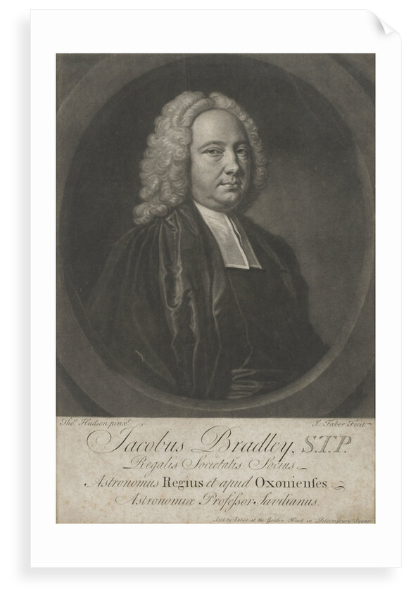 James Bradley,  Astronomer Royal 1742-1762 by Thomas Hudson