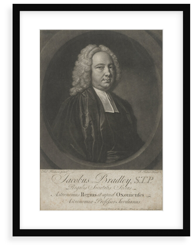 James Bradley,  Astronomer Royal 1742-1762 by Thomas Hudson