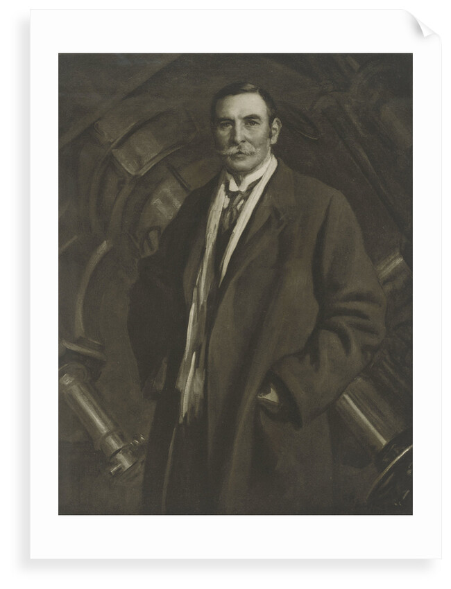 Sir William Henry Mahoney Christie by Jacombe Hood