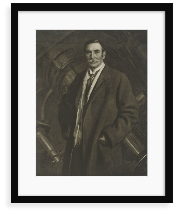 Sir William Henry Mahoney Christie by Jacombe Hood