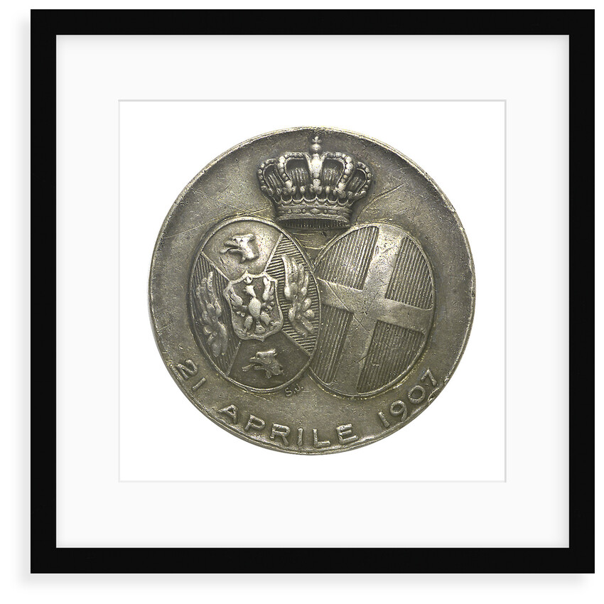 Medal commemorating 'Regina Elena'; obverse by S.J.