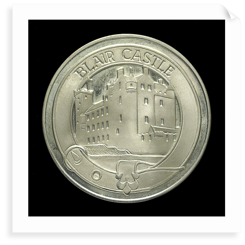 Commemorative medal depicting George Ian Murray, 10th Duke of Atholl, 1982; reverse by unknown