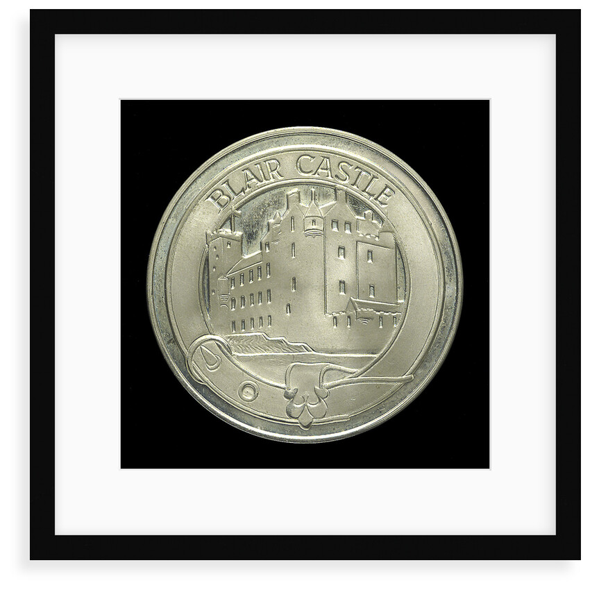 Commemorative medal depicting George Ian Murray, 10th Duke of Atholl, 1982; reverse by unknown