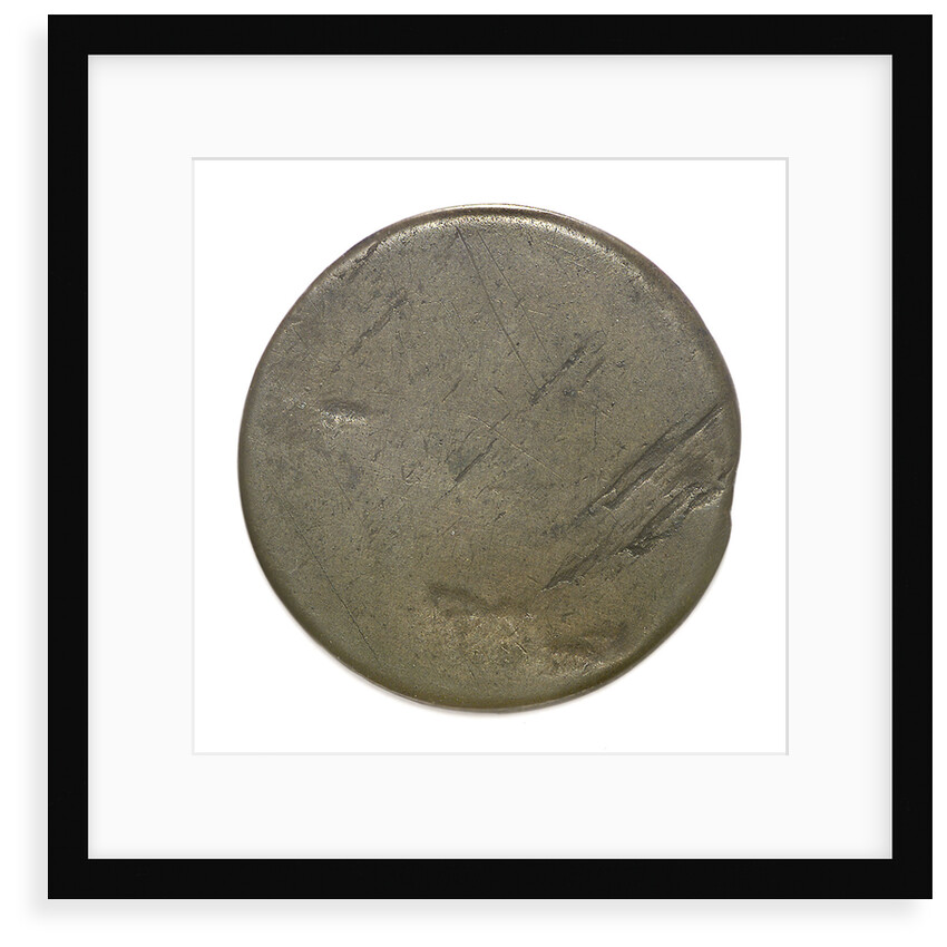 Halfpenny; obverse by unknown