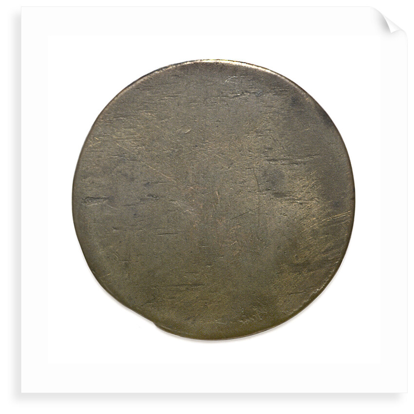 Halfpenny; reverse by unknown