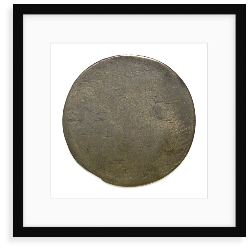 Halfpenny; reverse by unknown