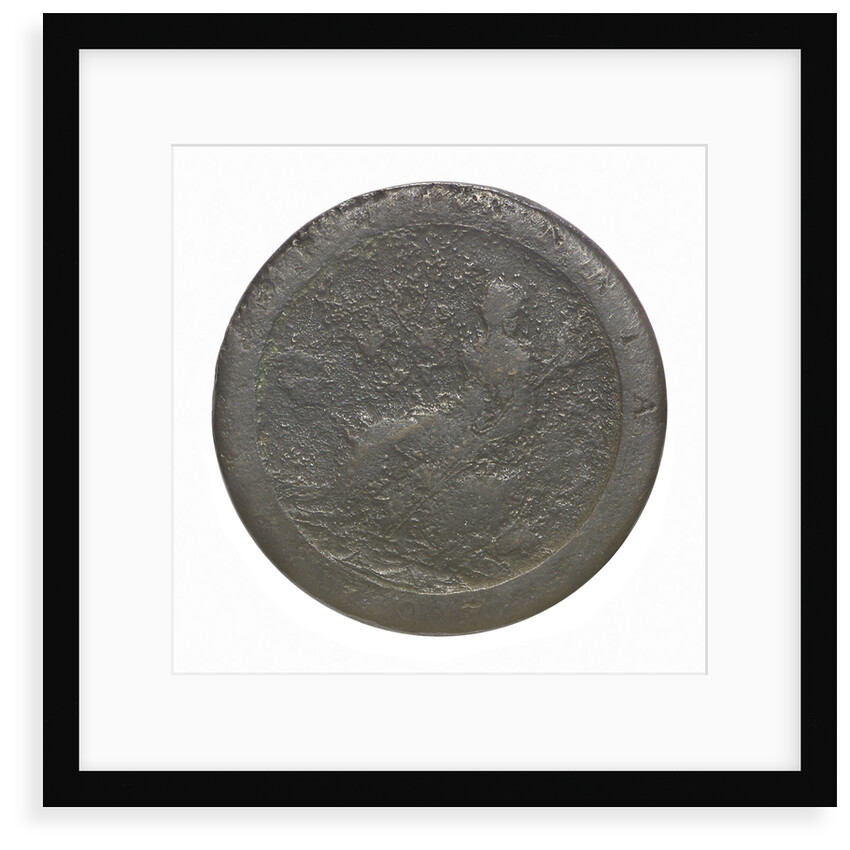 Penny; reverse by unknown