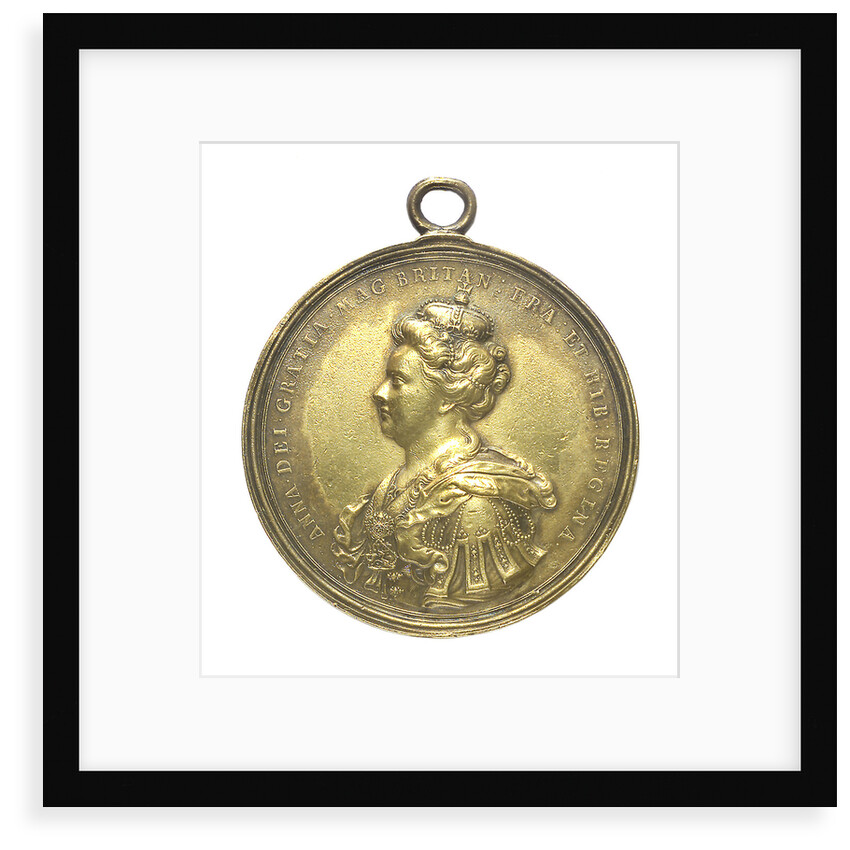 Naval Reward Medal to Captain James Lempriere; obverse by unknown
