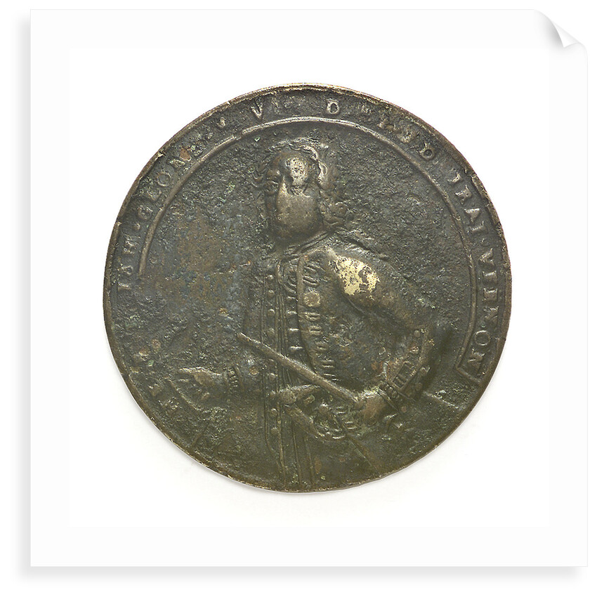 Medal commemorating Admiral Edward Vernon (1684-1757) and the capture of Porto Bello, 1739; obverse by unknown