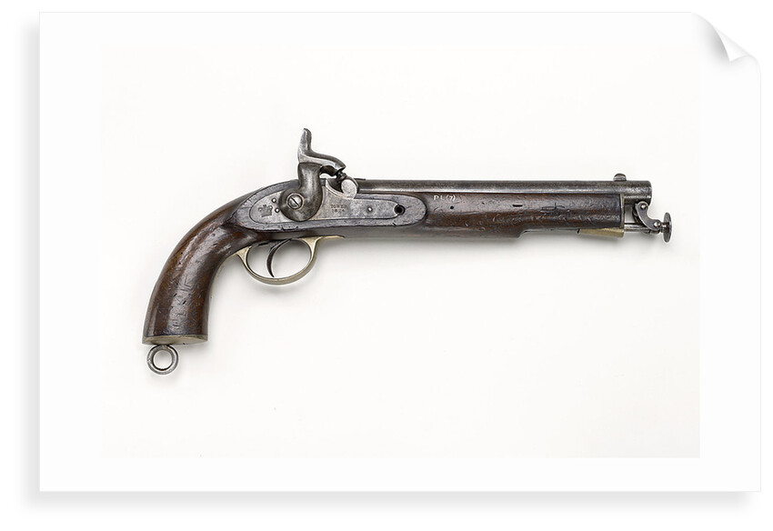 Pistol, 1856 pattern by unknown