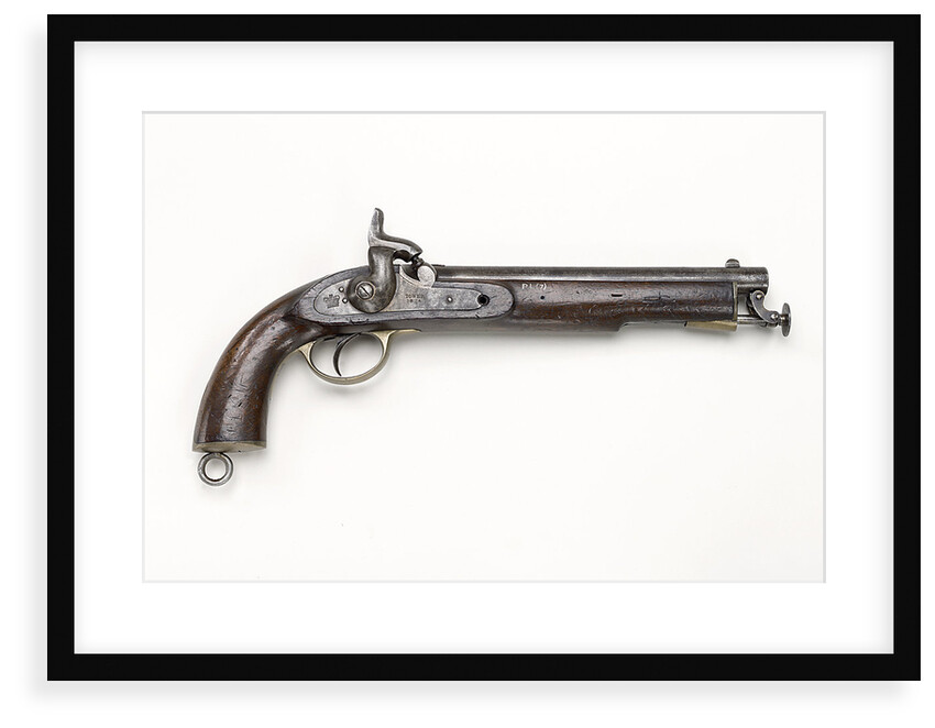 Pistol, 1856 pattern by unknown