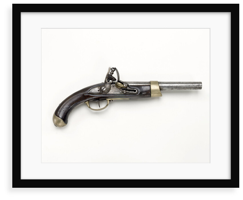 Pistol by Manufacture Nationale de St Etienne