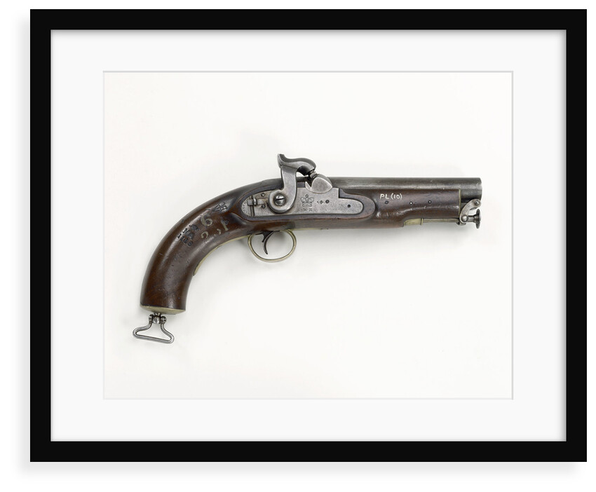 Percussion pistol by Royal Small Arms Factory