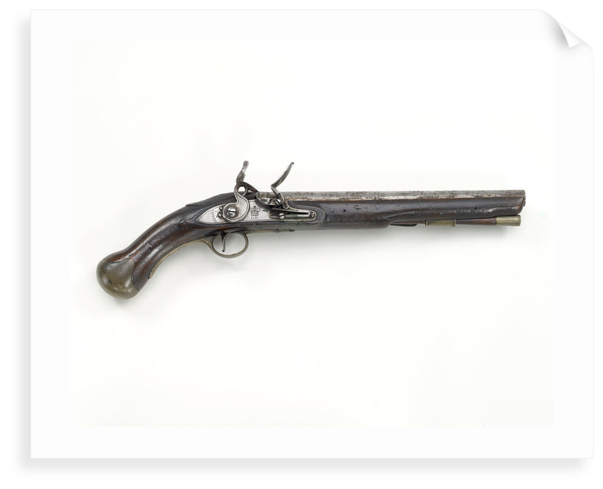Sea Service pistol by unknown