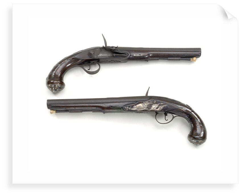 Pistols by T. Carr