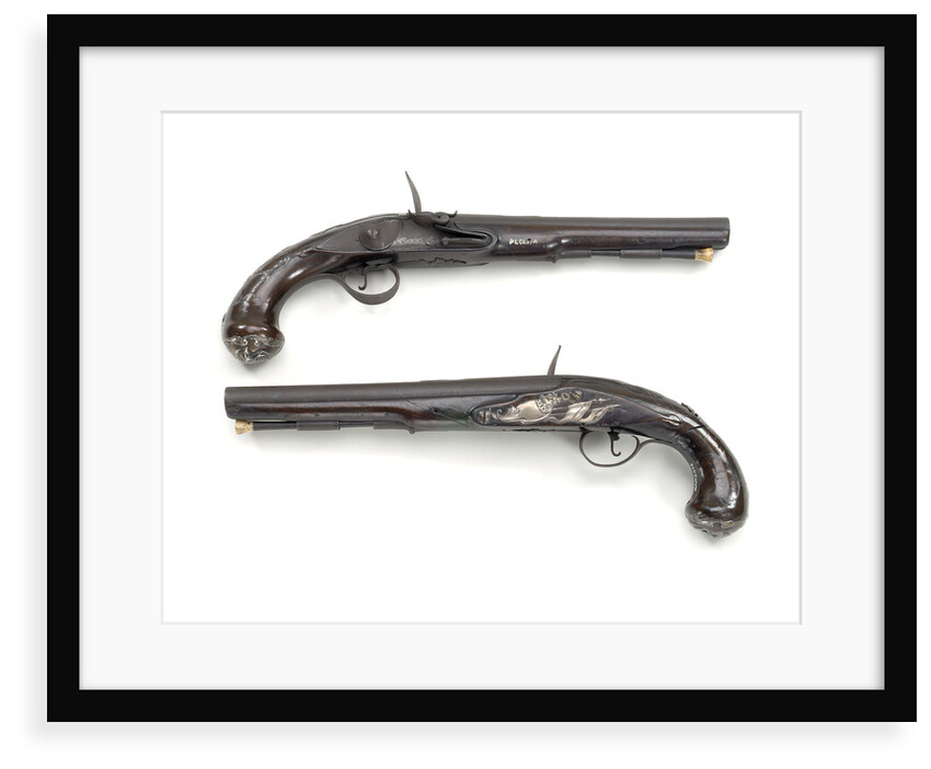Pistols by T. Carr