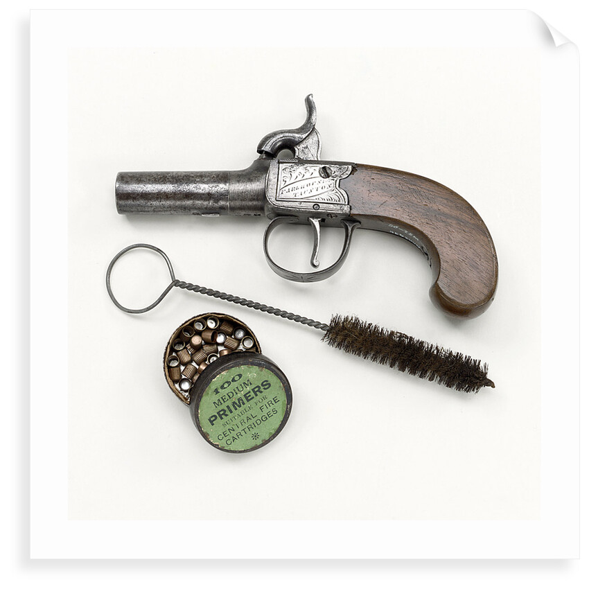 Pistol by J. Parkhouse