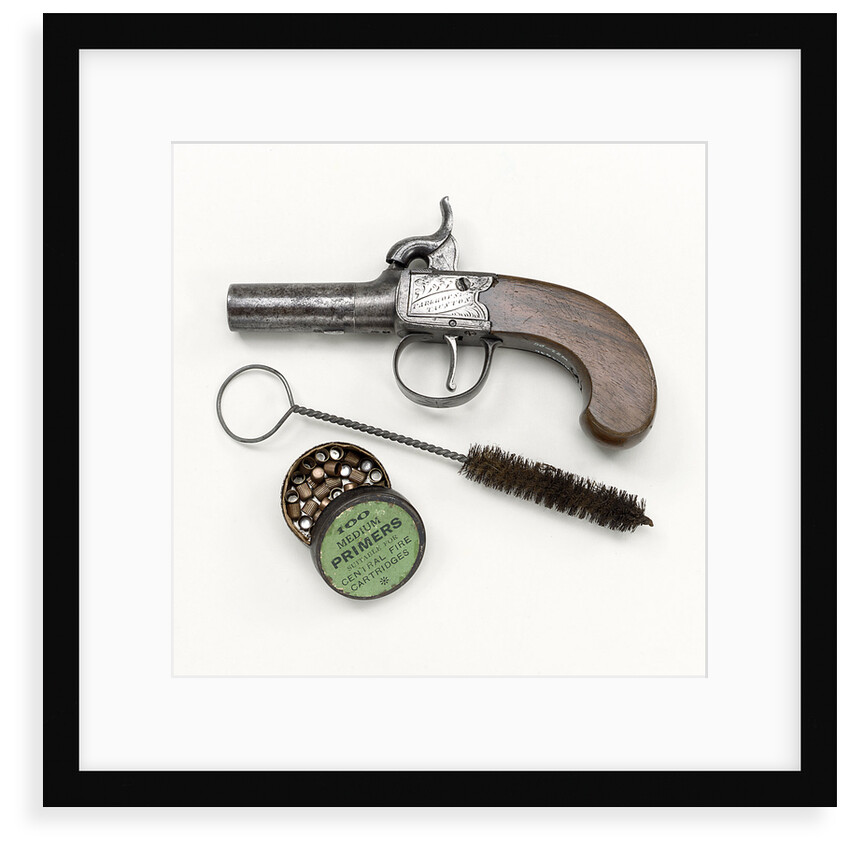 Pistol by J. Parkhouse