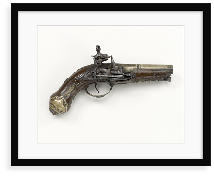 Spanish miquelet pistol by unknown